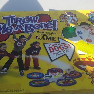 Throw Me A Bone Electronic Board game